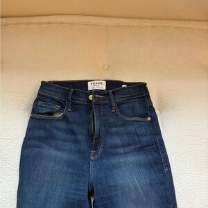 Frame Denim Ali High-Rise Cigarette